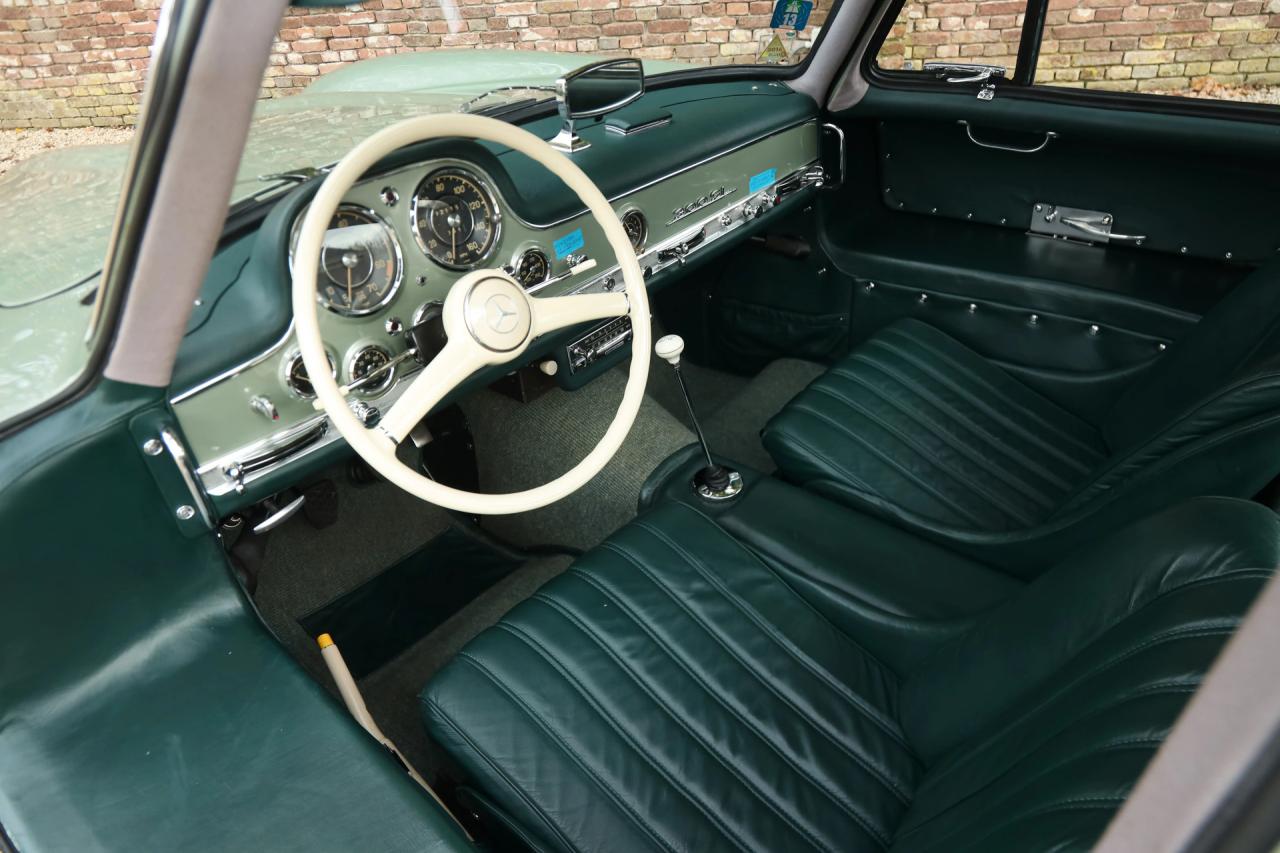 1955 Mercedes - Benz Mercedes Benz 300 SL Gullwing &ldquo;Verified history through forensic (radiography/material) authenticity checks&rdquo;