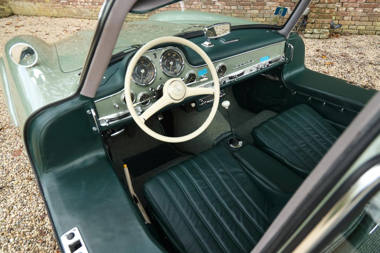 1955 Mercedes - Benz Mercedes Benz 300 SL Gullwing &ldquo;Verified history through forensic (radiography/material) authenticity checks&rdquo;