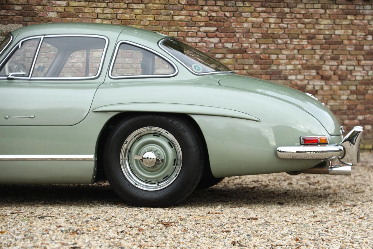 1955 Mercedes - Benz Mercedes Benz 300 SL Gullwing &ldquo;Verified history through forensic (radiography/material) authenticity checks&rdquo;