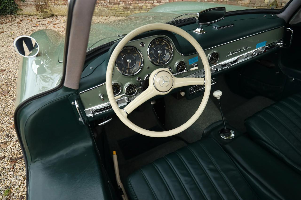 1955 Mercedes - Benz Mercedes Benz 300 SL Gullwing &ldquo;Verified history through forensic (radiography/material) authenticity checks&rdquo;