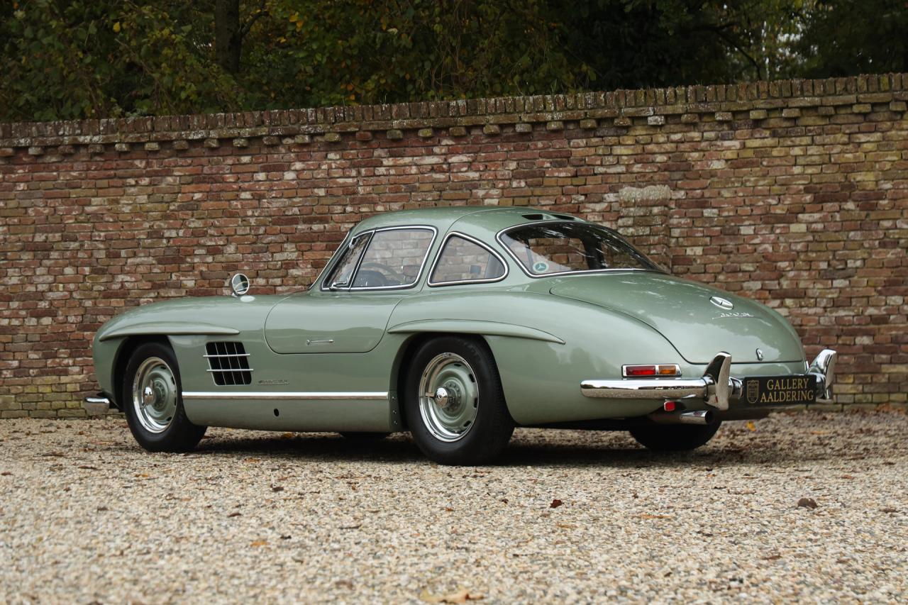 1955 Mercedes - Benz Mercedes Benz 300 SL Gullwing &ldquo;Verified history through forensic (radiography/material) authenticity checks&rdquo;