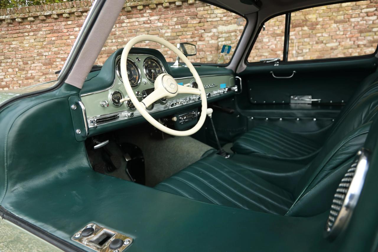 1955 Mercedes - Benz Mercedes Benz 300 SL Gullwing &ldquo;Verified history through forensic (radiography/material) authenticity checks&rdquo;