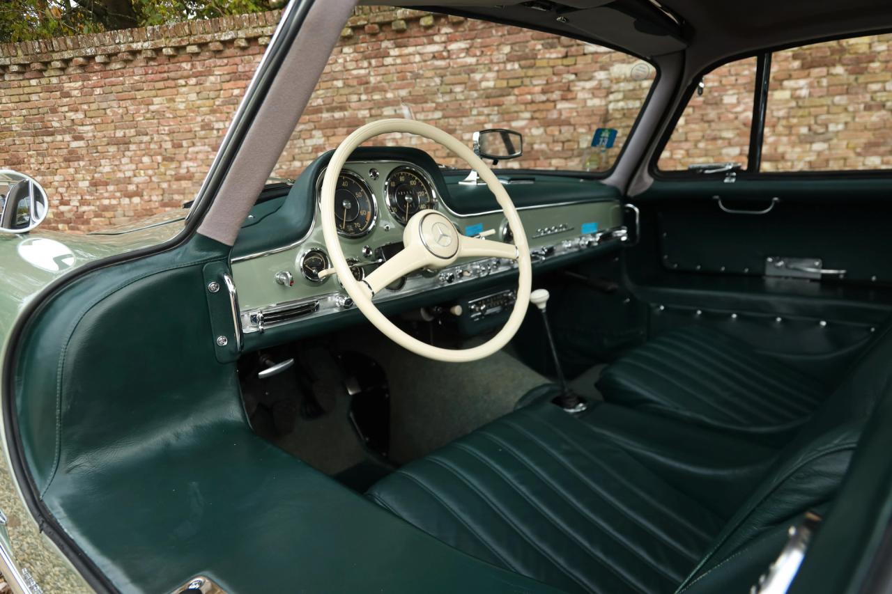 1955 Mercedes - Benz Mercedes Benz 300 SL Gullwing &ldquo;Verified history through forensic (radiography/material) authenticity checks&rdquo;