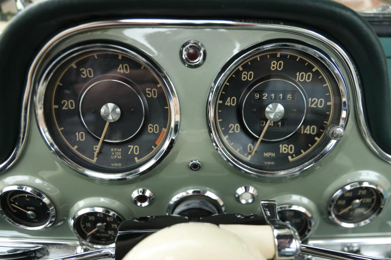 1955 Mercedes - Benz Mercedes Benz 300 SL Gullwing &ldquo;Verified history through forensic (radiography/material) authenticity checks&rdquo;