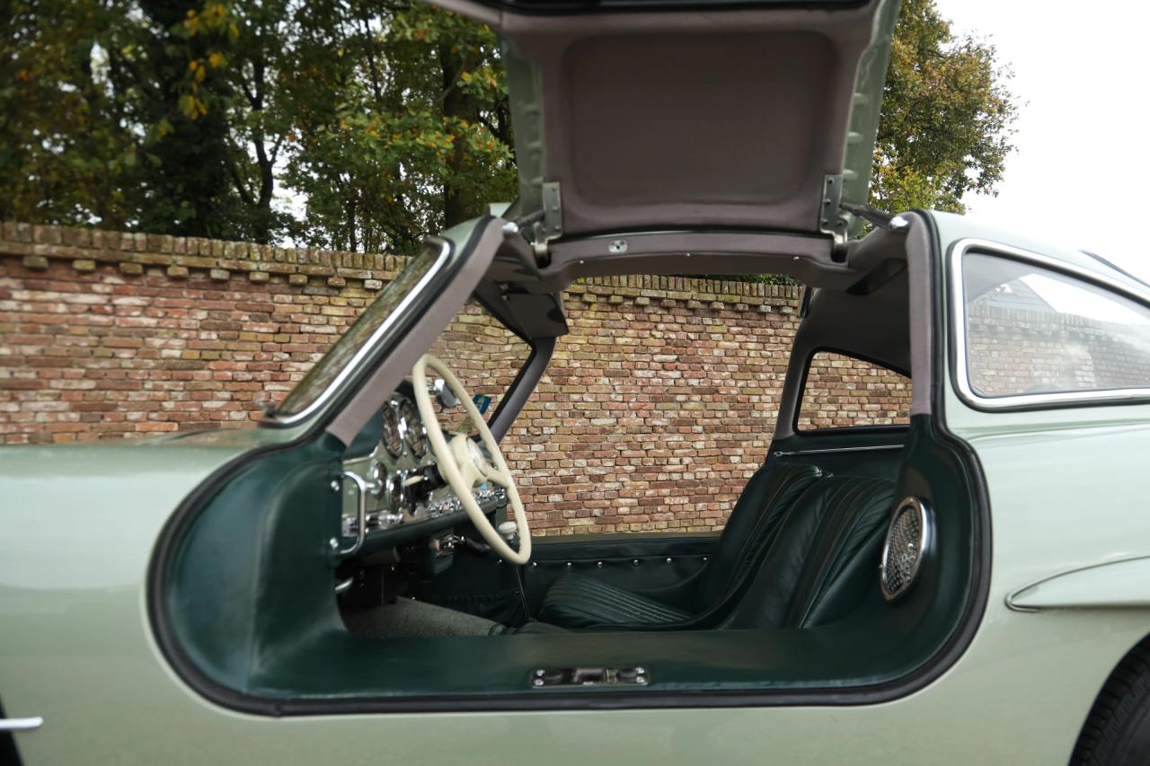 1955 Mercedes - Benz Mercedes Benz 300 SL Gullwing &ldquo;Verified history through forensic (radiography/material) authenticity checks&rdquo;