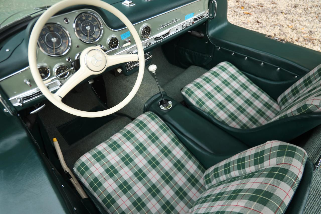 1955 Mercedes - Benz Mercedes Benz 300 SL Gullwing &ldquo;Verified history through forensic (radiography/material) authenticity checks&rdquo;