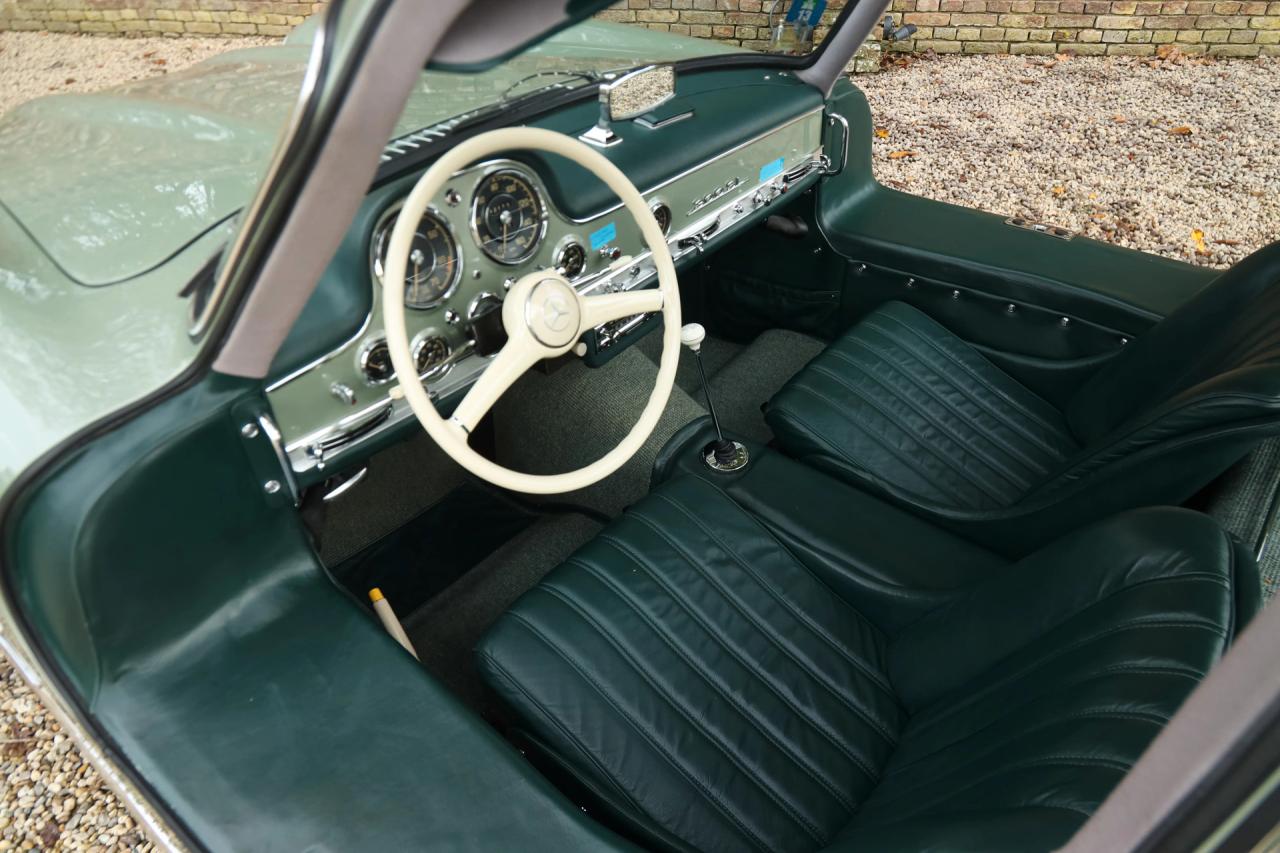 1955 Mercedes - Benz Mercedes Benz 300 SL Gullwing &ldquo;Verified history through forensic (radiography/material) authenticity checks&rdquo;