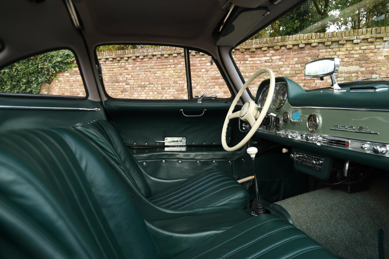 1955 Mercedes - Benz Mercedes Benz 300 SL Gullwing &ldquo;Verified history through forensic (radiography/material) authenticity checks&rdquo;