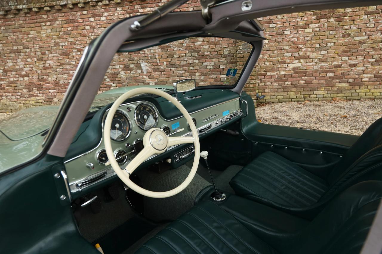 1955 Mercedes - Benz Mercedes Benz 300 SL Gullwing &ldquo;Verified history through forensic (radiography/material) authenticity checks&rdquo;