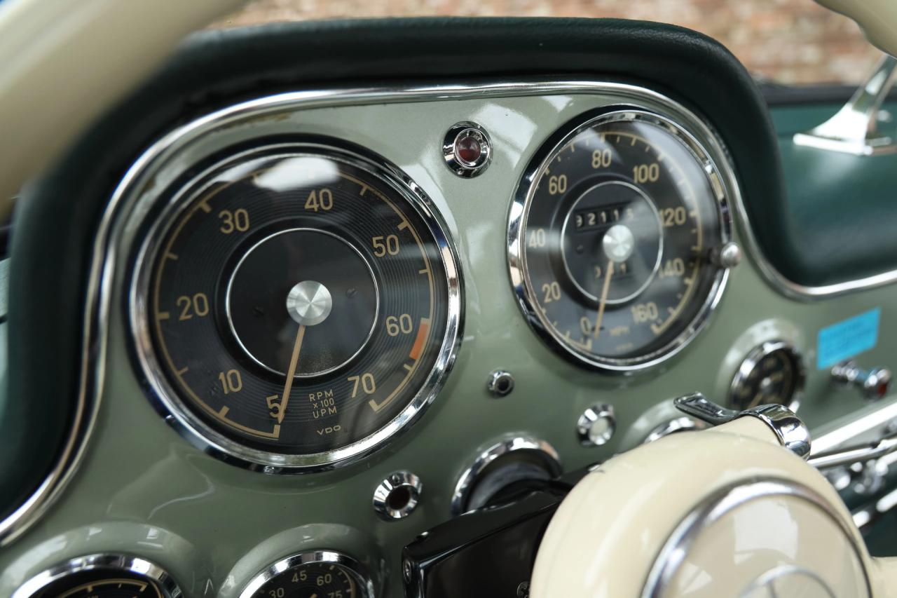 1955 Mercedes - Benz Mercedes Benz 300 SL Gullwing &ldquo;Verified history through forensic (radiography/material) authenticity checks&rdquo;