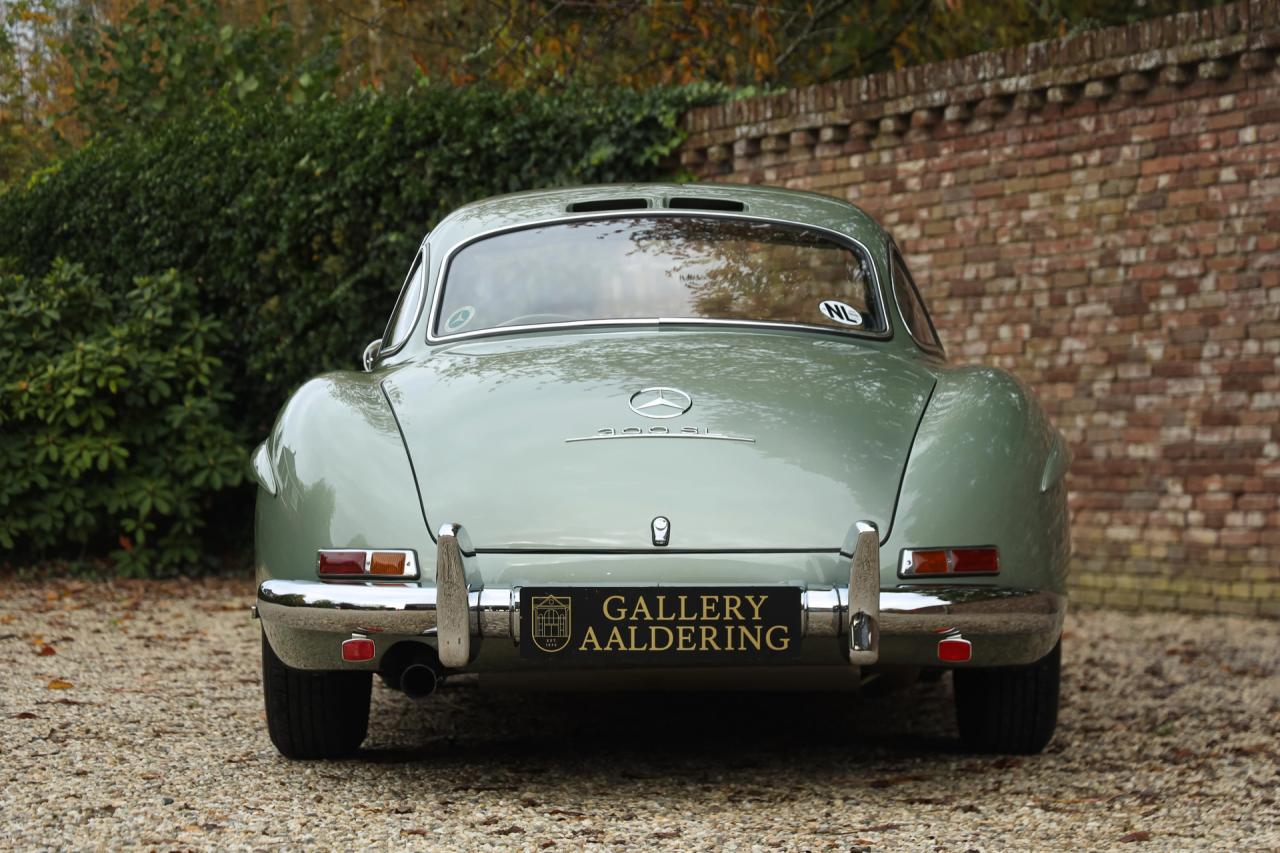 1955 Mercedes - Benz Mercedes Benz 300 SL Gullwing &ldquo;Verified history through forensic (radiography/material) authenticity checks&rdquo;