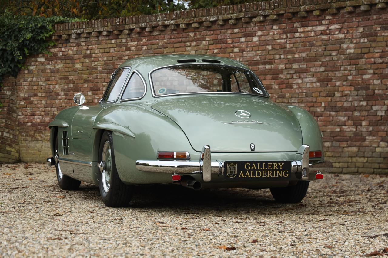 1955 Mercedes - Benz Mercedes Benz 300 SL Gullwing &ldquo;Verified history through forensic (radiography/material) authenticity checks&rdquo;