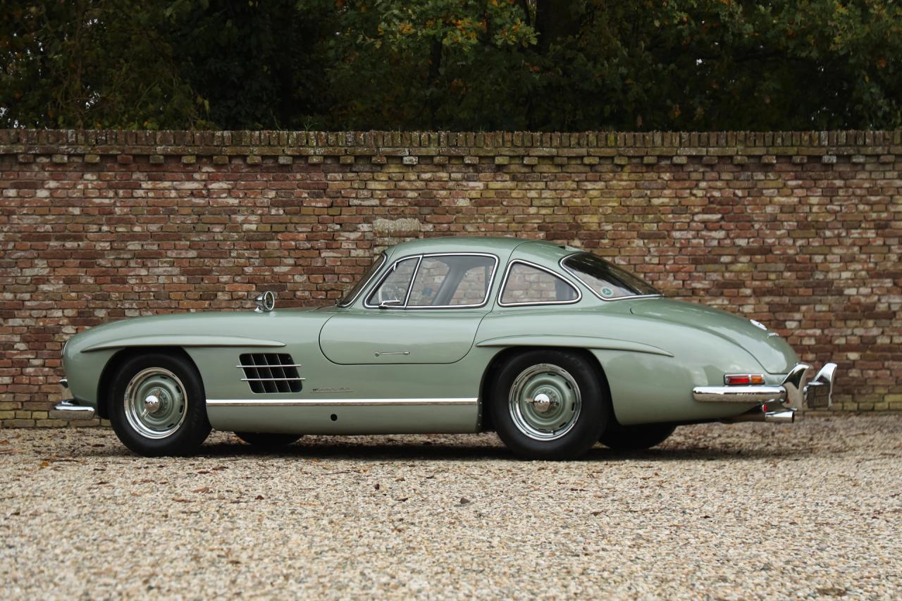 1955 Mercedes - Benz Mercedes Benz 300 SL Gullwing &ldquo;Verified history through forensic (radiography/material) authenticity checks&rdquo;