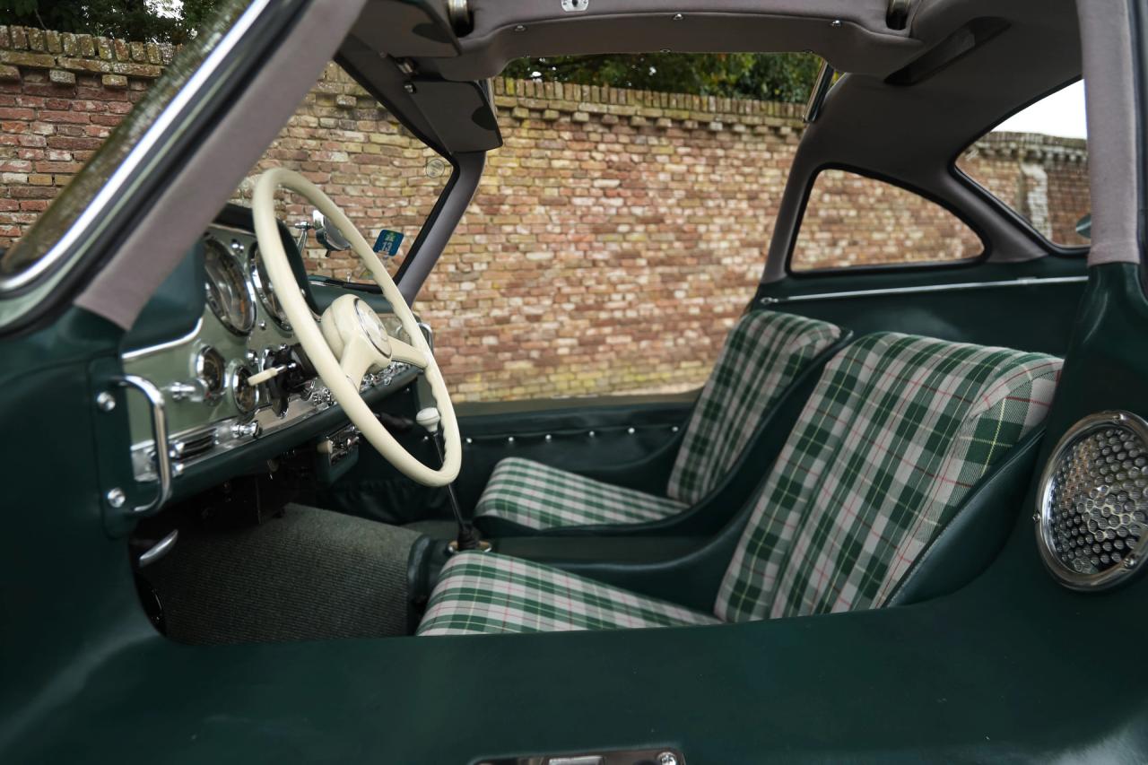 1955 Mercedes - Benz Mercedes Benz 300 SL Gullwing &ldquo;Verified history through forensic (radiography/material) authenticity checks&rdquo;