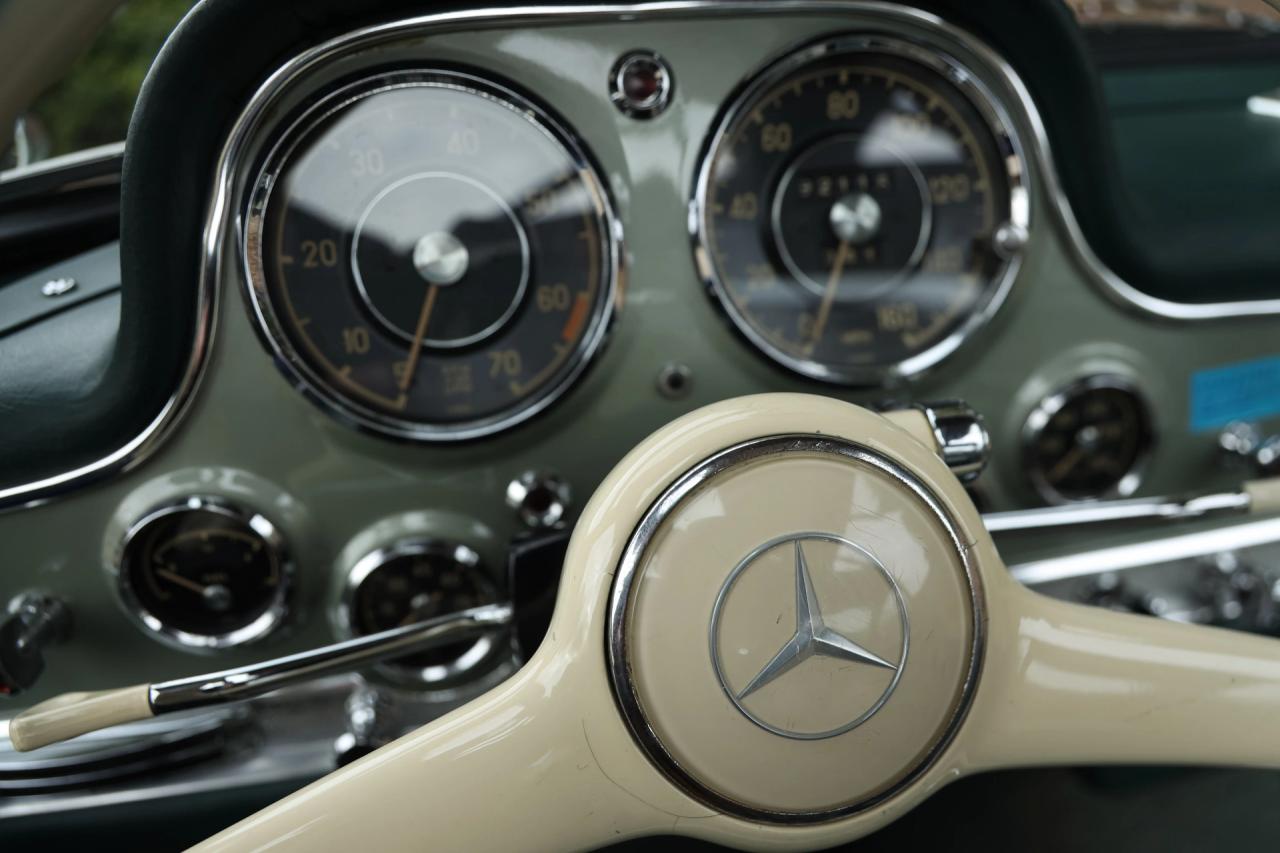 1955 Mercedes - Benz Mercedes Benz 300 SL Gullwing &ldquo;Verified history through forensic (radiography/material) authenticity checks&rdquo;