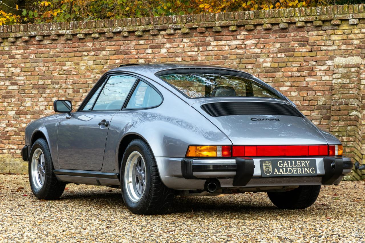1988 Porsche 911 3.2 &ldquo;Jubil&auml;umsmodell 25 Jahre 911&rdquo;