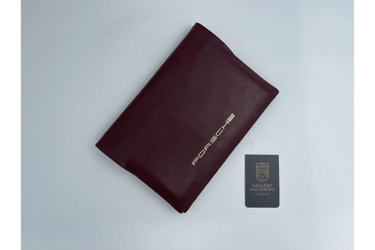 1988 Porsche 911 3.2 &ldquo;Jubil&auml;umsmodell 25 Jahre 911&rdquo;