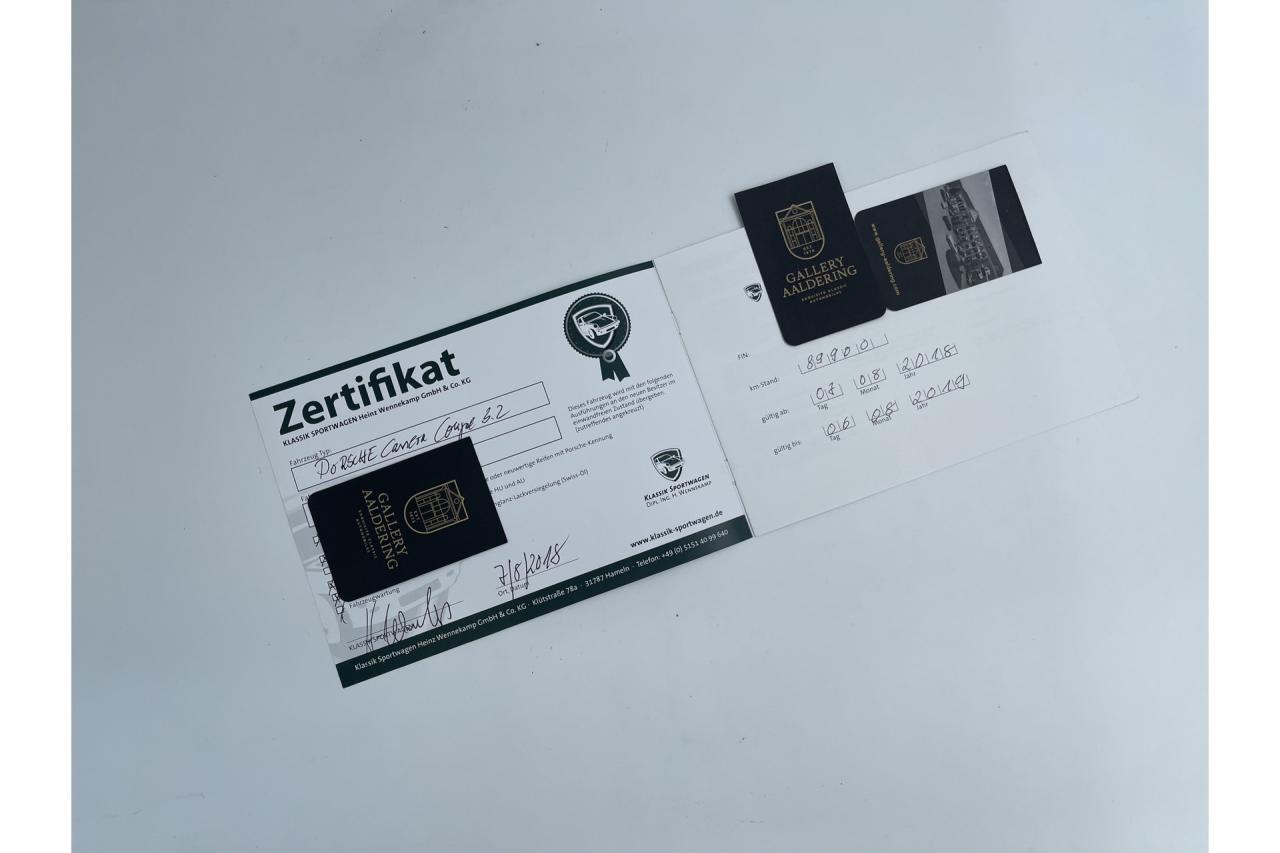 1988 Porsche 911 3.2 &ldquo;Jubil&auml;umsmodell 25 Jahre 911&rdquo;