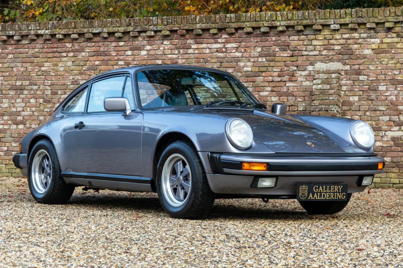 1988 Porsche 911 3.2 &ldquo;Jubil&auml;umsmodell 25 Jahre 911&rdquo;
