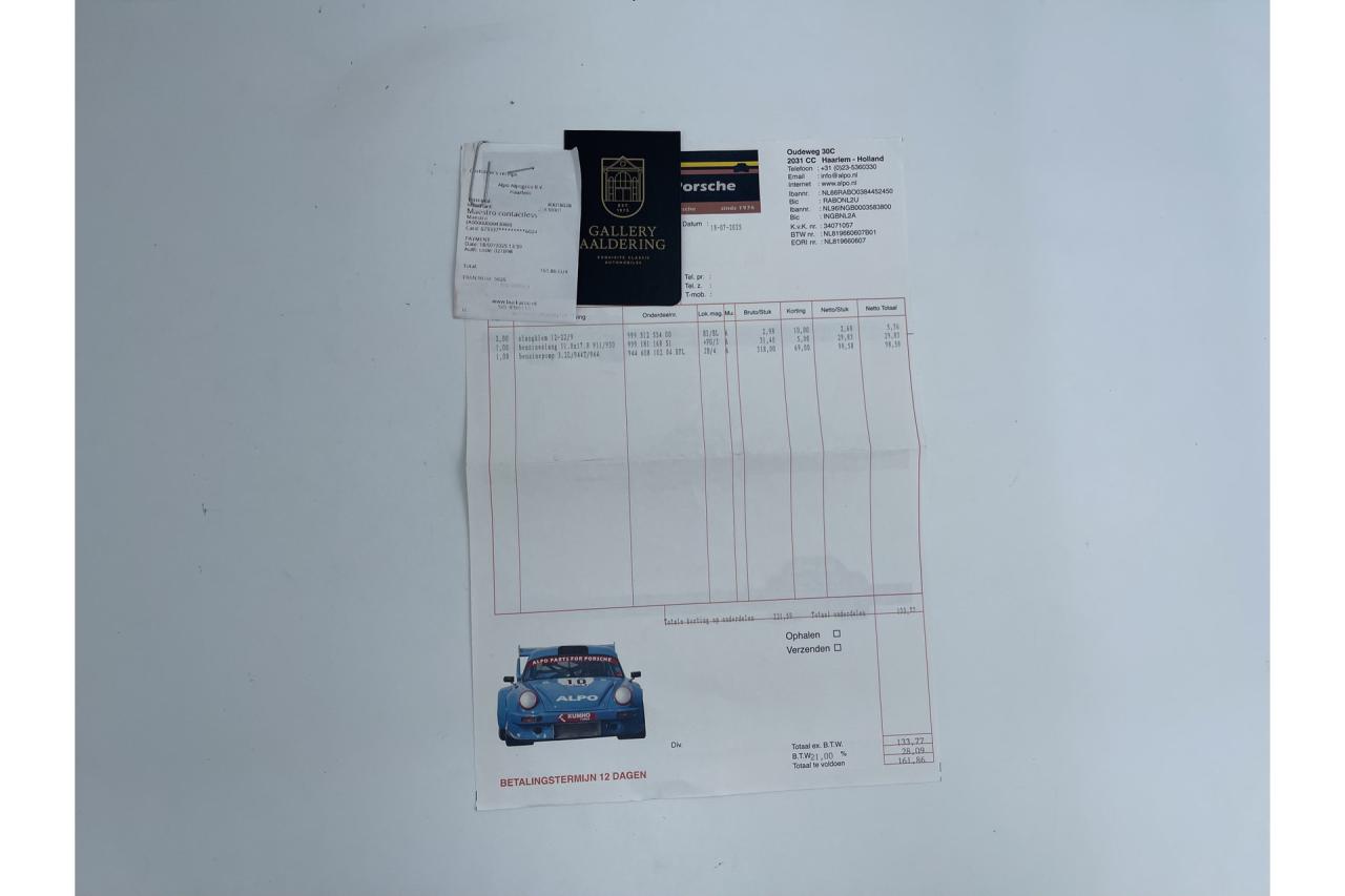 1988 Porsche 911 3.2 &ldquo;Jubil&auml;umsmodell 25 Jahre 911&rdquo;