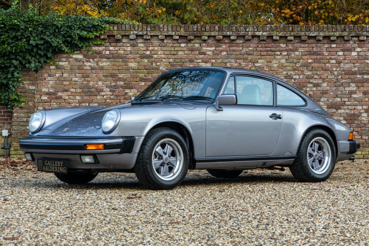 1988 Porsche 911 3.2 &ldquo;Jubil&auml;umsmodell 25 Jahre 911&rdquo;