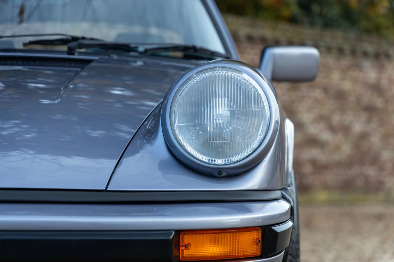 1988 Porsche 911 3.2 &ldquo;Jubil&auml;umsmodell 25 Jahre 911&rdquo;