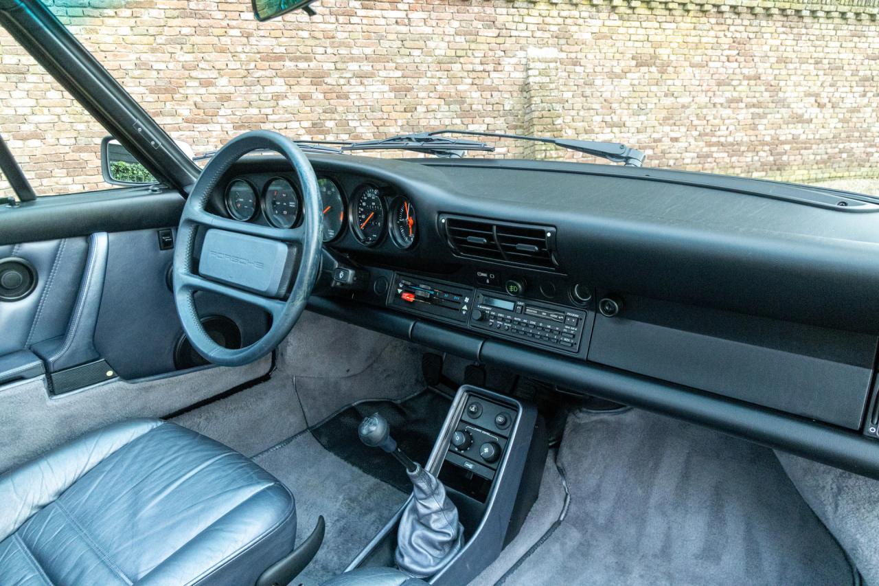 1988 Porsche 911 3.2 &ldquo;Jubil&auml;umsmodell 25 Jahre 911&rdquo;