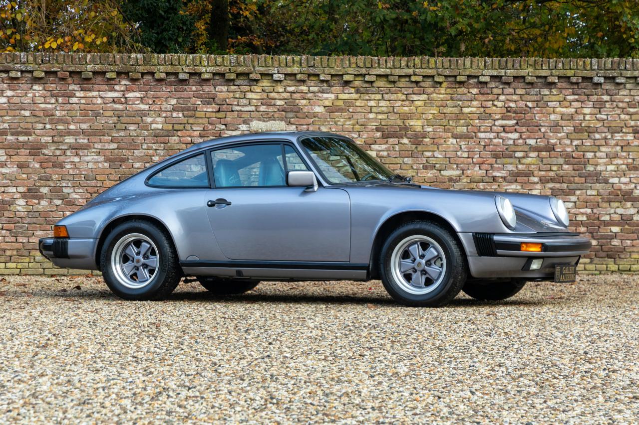 1988 Porsche 911 3.2 &ldquo;Jubil&auml;umsmodell 25 Jahre 911&rdquo;