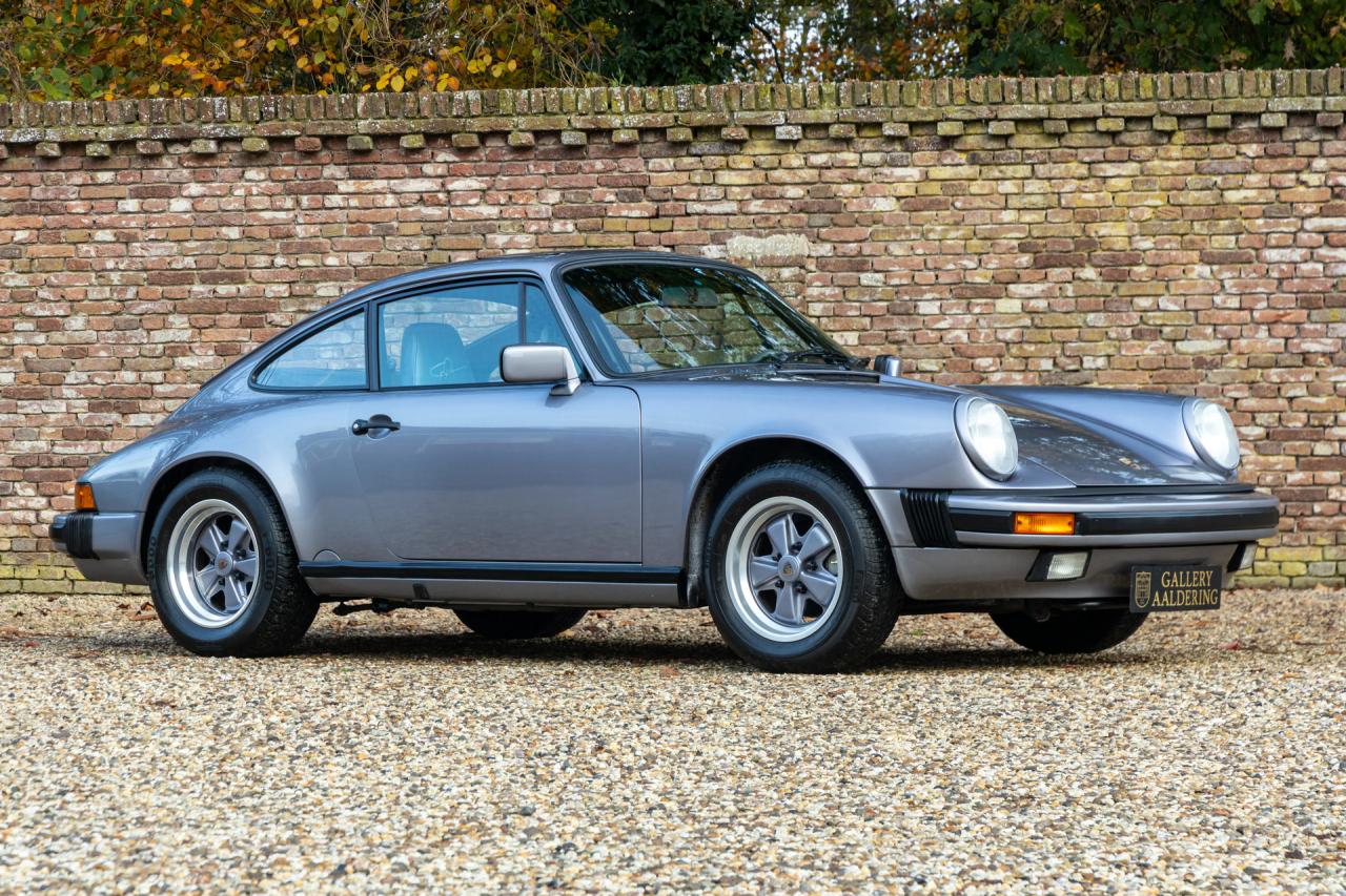 1988 Porsche 911 3.2 &ldquo;Jubil&auml;umsmodell 25 Jahre 911&rdquo;