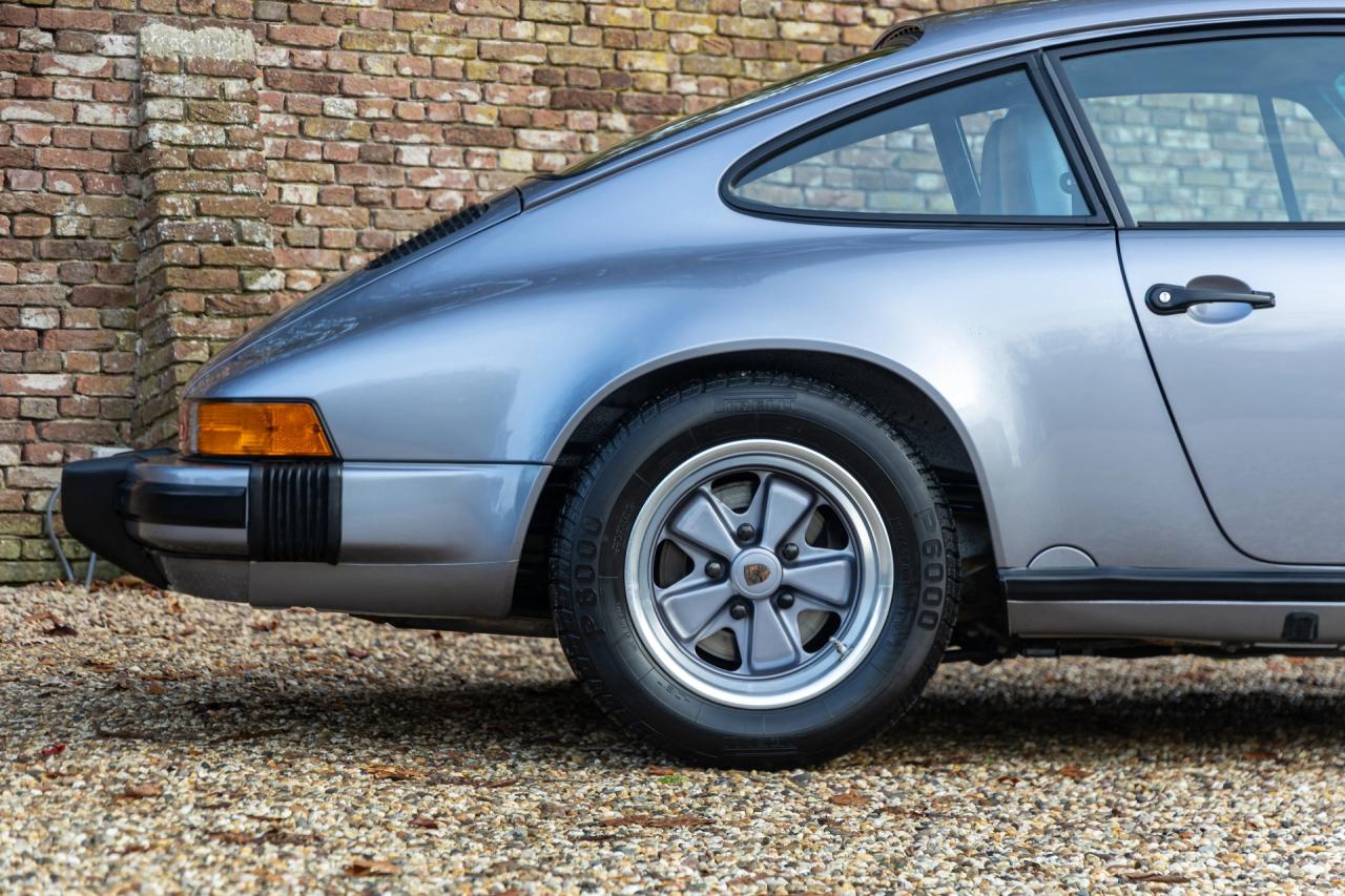 1988 Porsche 911 3.2 &ldquo;Jubil&auml;umsmodell 25 Jahre 911&rdquo;