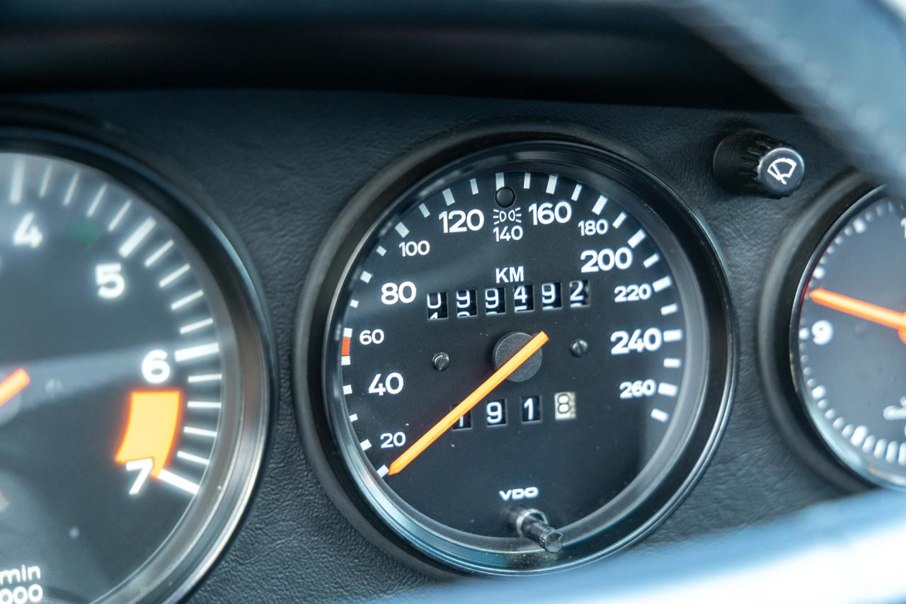 1988 Porsche 911 3.2 &ldquo;Jubil&auml;umsmodell 25 Jahre 911&rdquo;