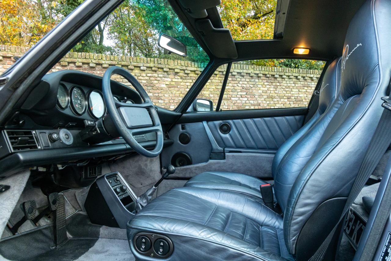 1988 Porsche 911 3.2 &ldquo;Jubil&auml;umsmodell 25 Jahre 911&rdquo;