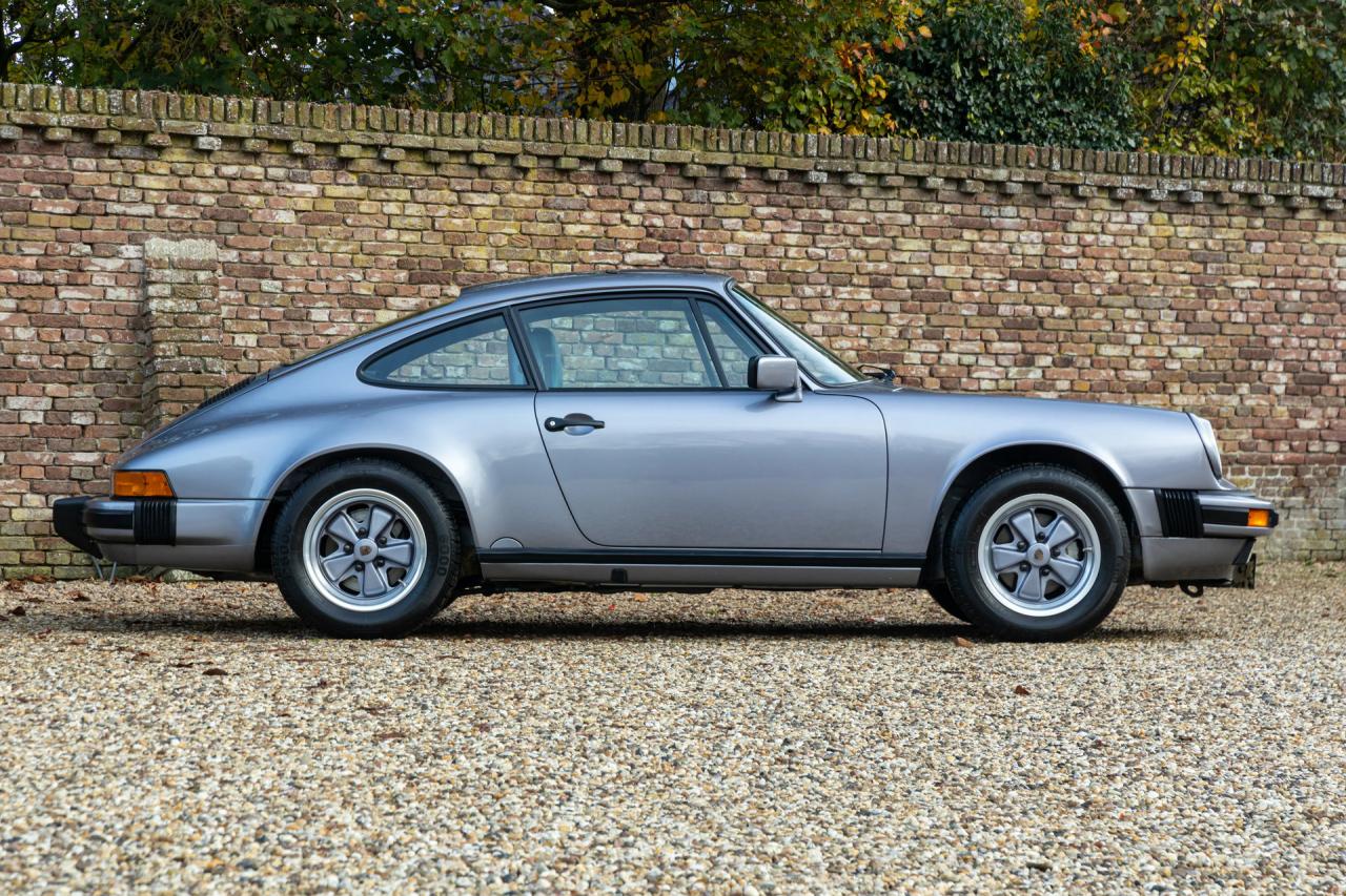 1988 Porsche 911 3.2 &ldquo;Jubil&auml;umsmodell 25 Jahre 911&rdquo;