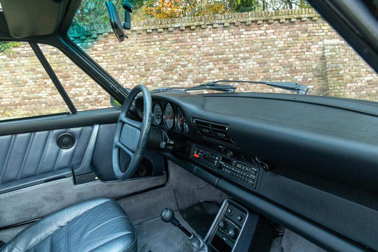 1988 Porsche 911 3.2 &ldquo;Jubil&auml;umsmodell 25 Jahre 911&rdquo;