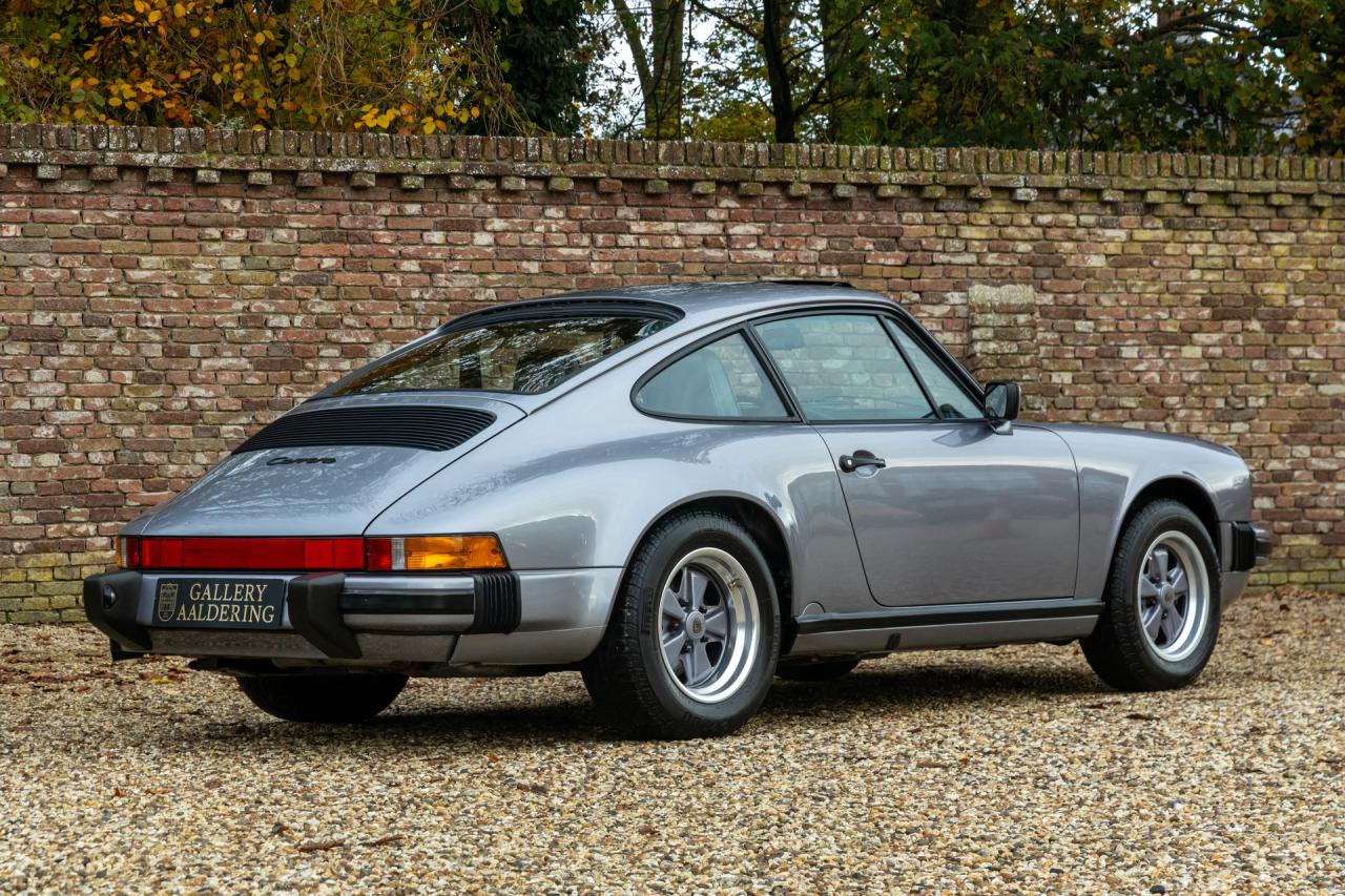 1988 Porsche 911 3.2 &ldquo;Jubil&auml;umsmodell 25 Jahre 911&rdquo;
