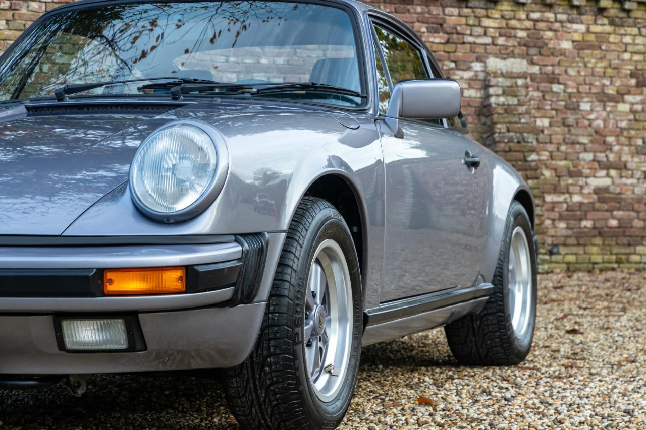1988 Porsche 911 3.2 &ldquo;Jubil&auml;umsmodell 25 Jahre 911&rdquo;