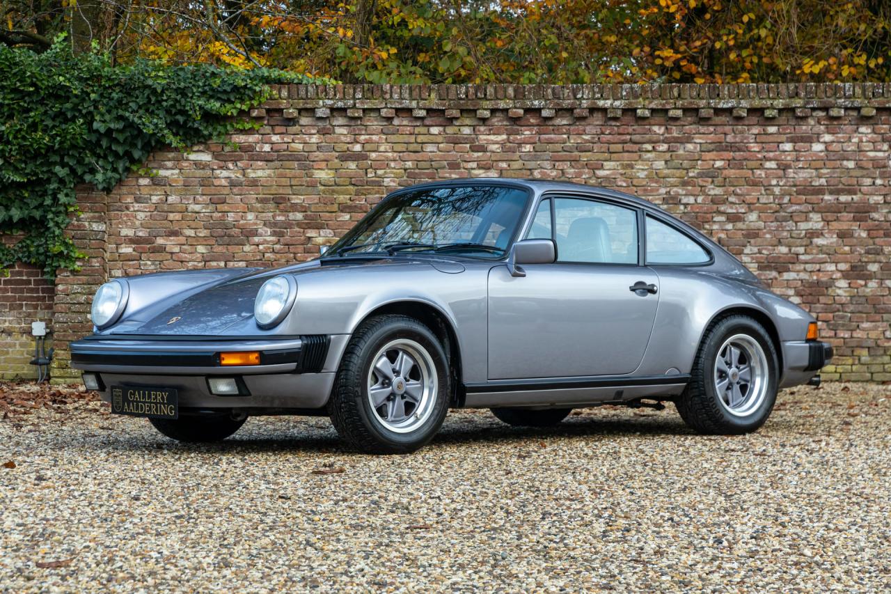 1988 Porsche 911 3.2 &ldquo;Jubil&auml;umsmodell 25 Jahre 911&rdquo;