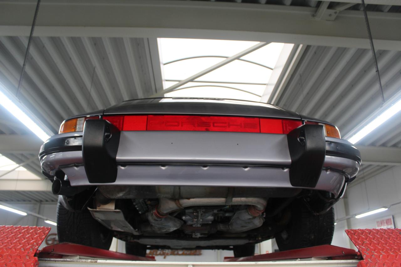 1988 Porsche 911 3.2 &ldquo;Jubil&auml;umsmodell 25 Jahre 911&rdquo;