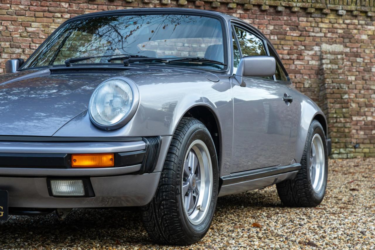 1988 Porsche 911 3.2 &ldquo;Jubil&auml;umsmodell 25 Jahre 911&rdquo;