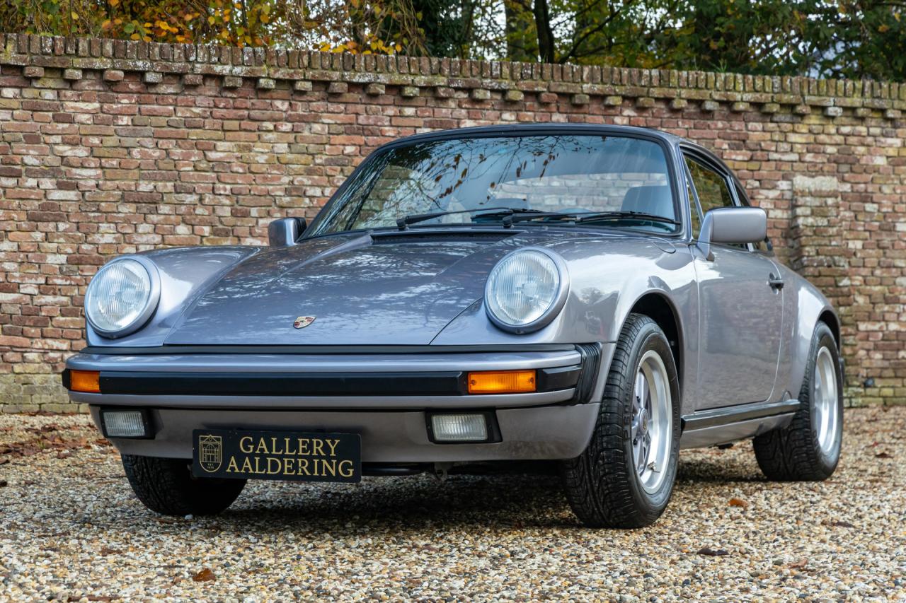 1988 Porsche 911 3.2 &ldquo;Jubil&auml;umsmodell 25 Jahre 911&rdquo;