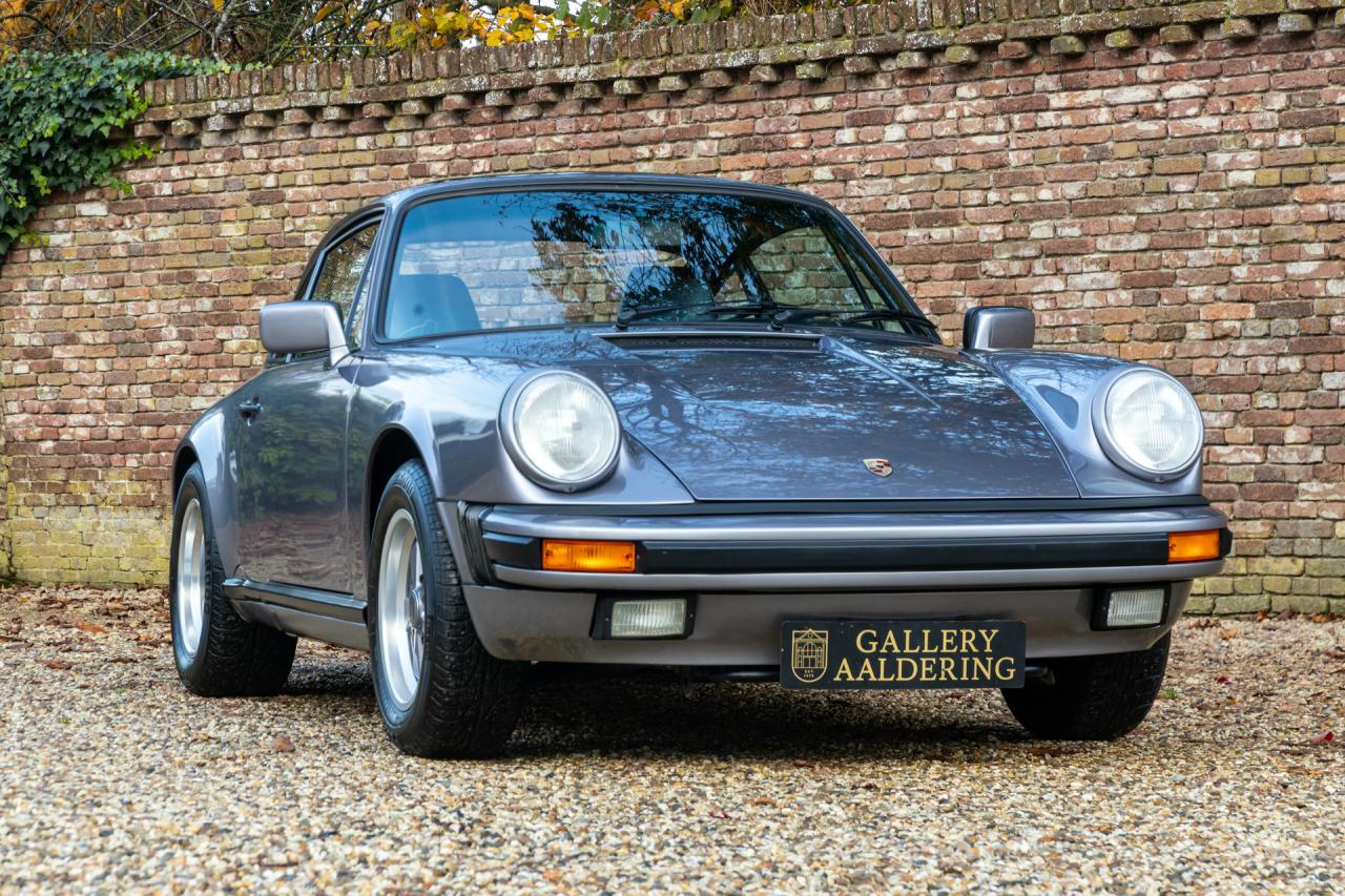 1988 Porsche 911 3.2 &ldquo;Jubil&auml;umsmodell 25 Jahre 911&rdquo;