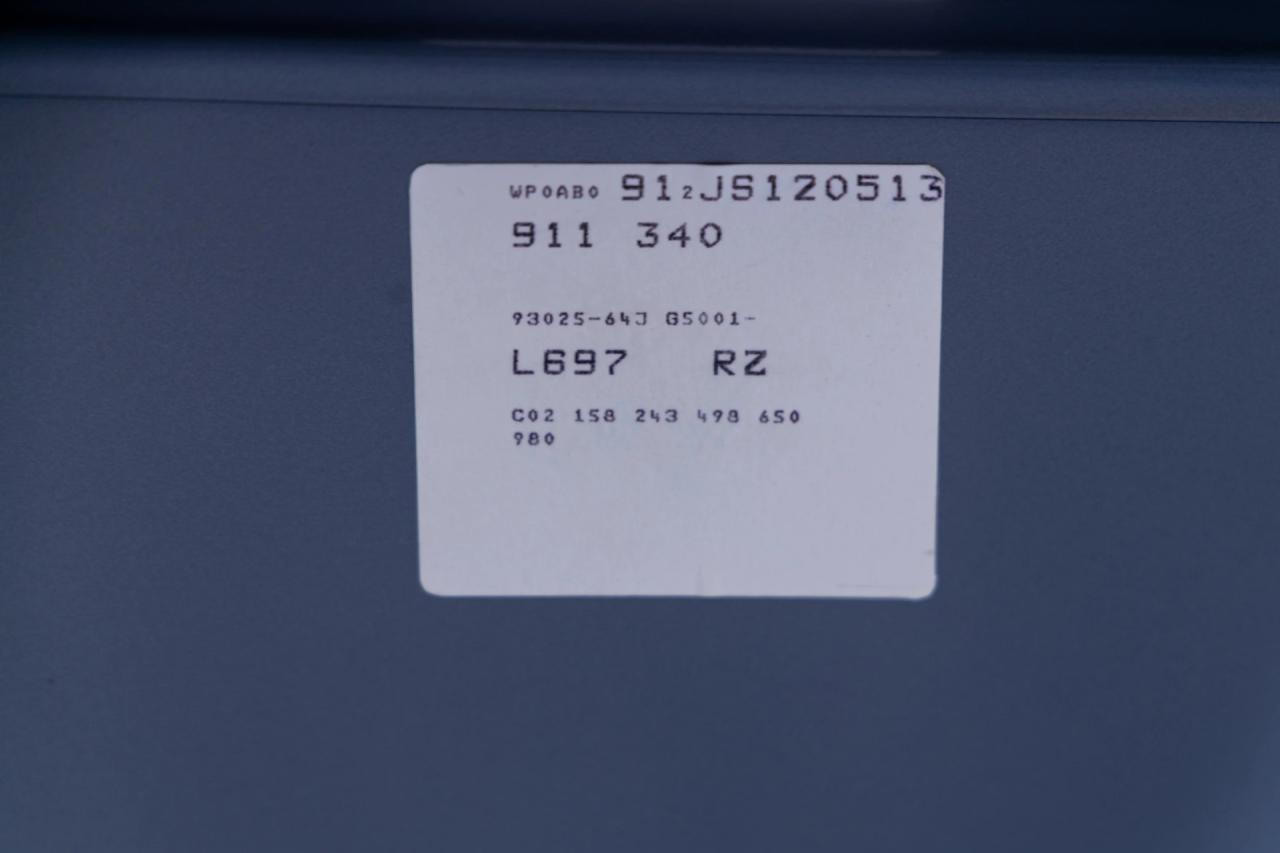 1988 Porsche 911 3.2 &ldquo;Jubil&auml;umsmodell 25 Jahre 911&rdquo;