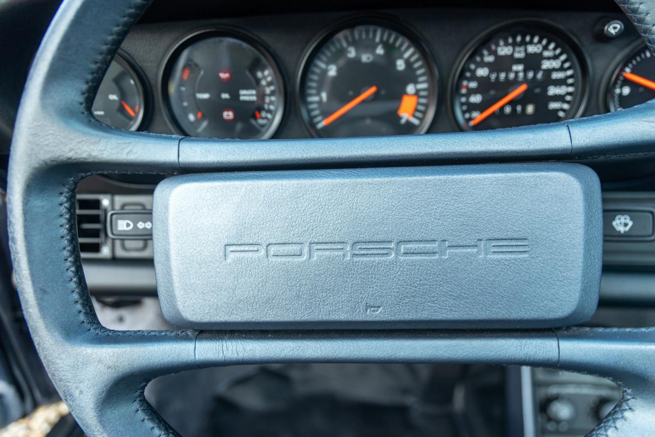 1988 Porsche 911 3.2 &ldquo;Jubil&auml;umsmodell 25 Jahre 911&rdquo;