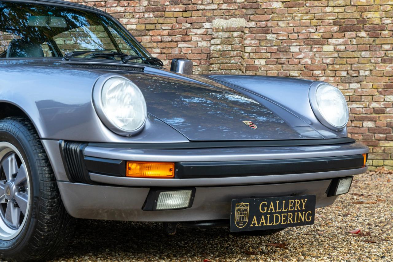 1988 Porsche 911 3.2 &ldquo;Jubil&auml;umsmodell 25 Jahre 911&rdquo;