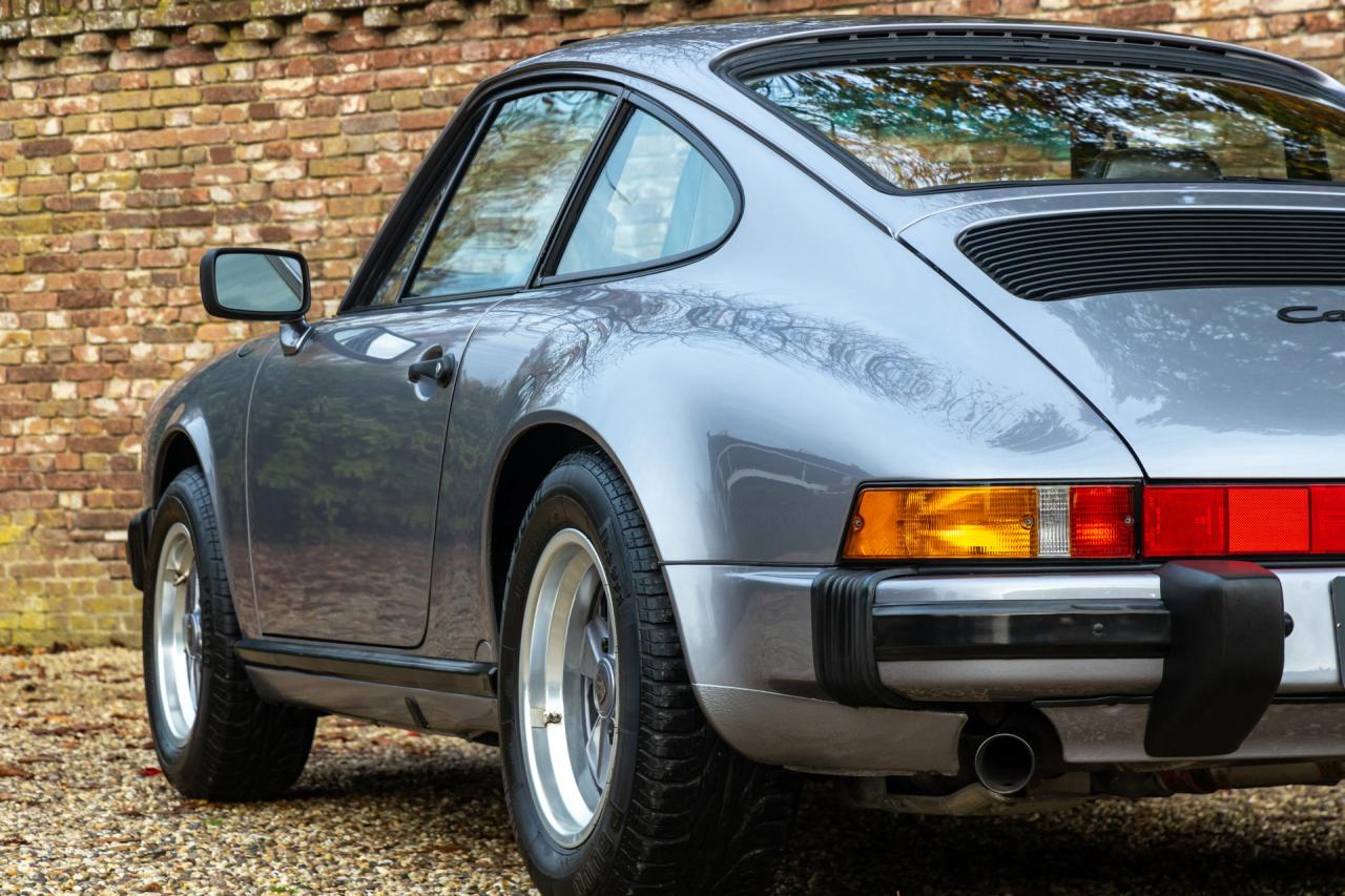 1988 Porsche 911 3.2 &ldquo;Jubil&auml;umsmodell 25 Jahre 911&rdquo;