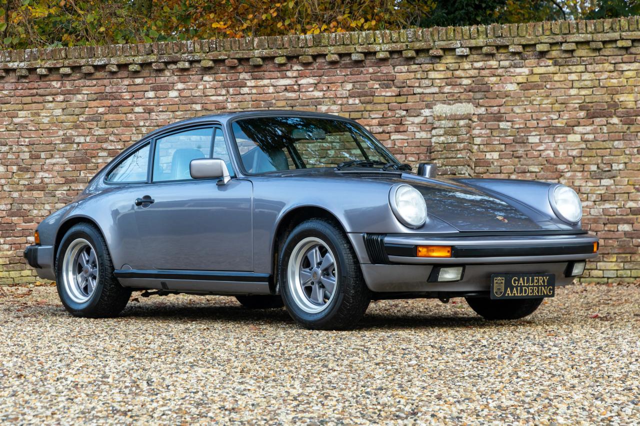 1988 Porsche 911 3.2 &ldquo;Jubil&auml;umsmodell 25 Jahre 911&rdquo;