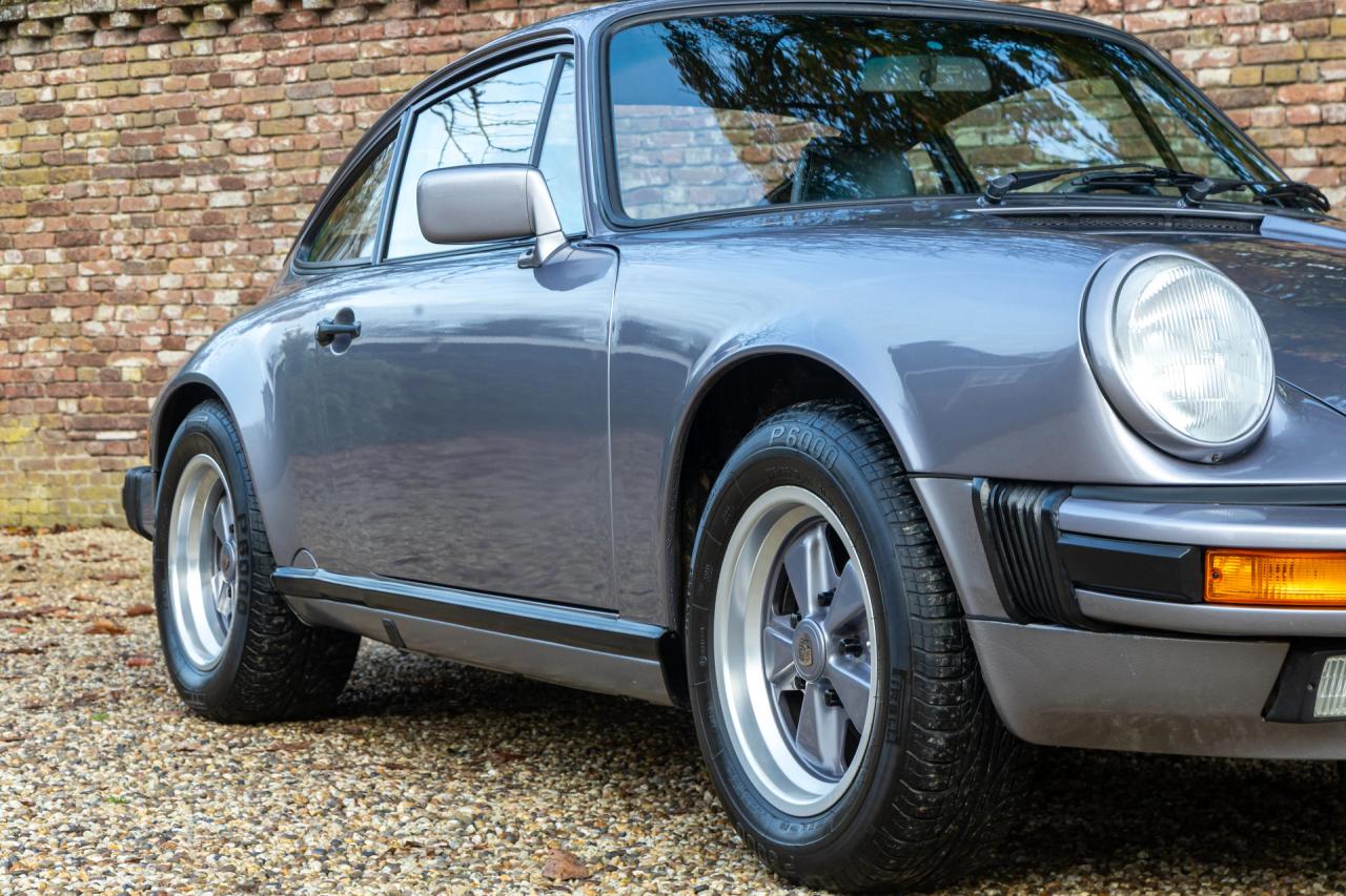 1988 Porsche 911 3.2 &ldquo;Jubil&auml;umsmodell 25 Jahre 911&rdquo;