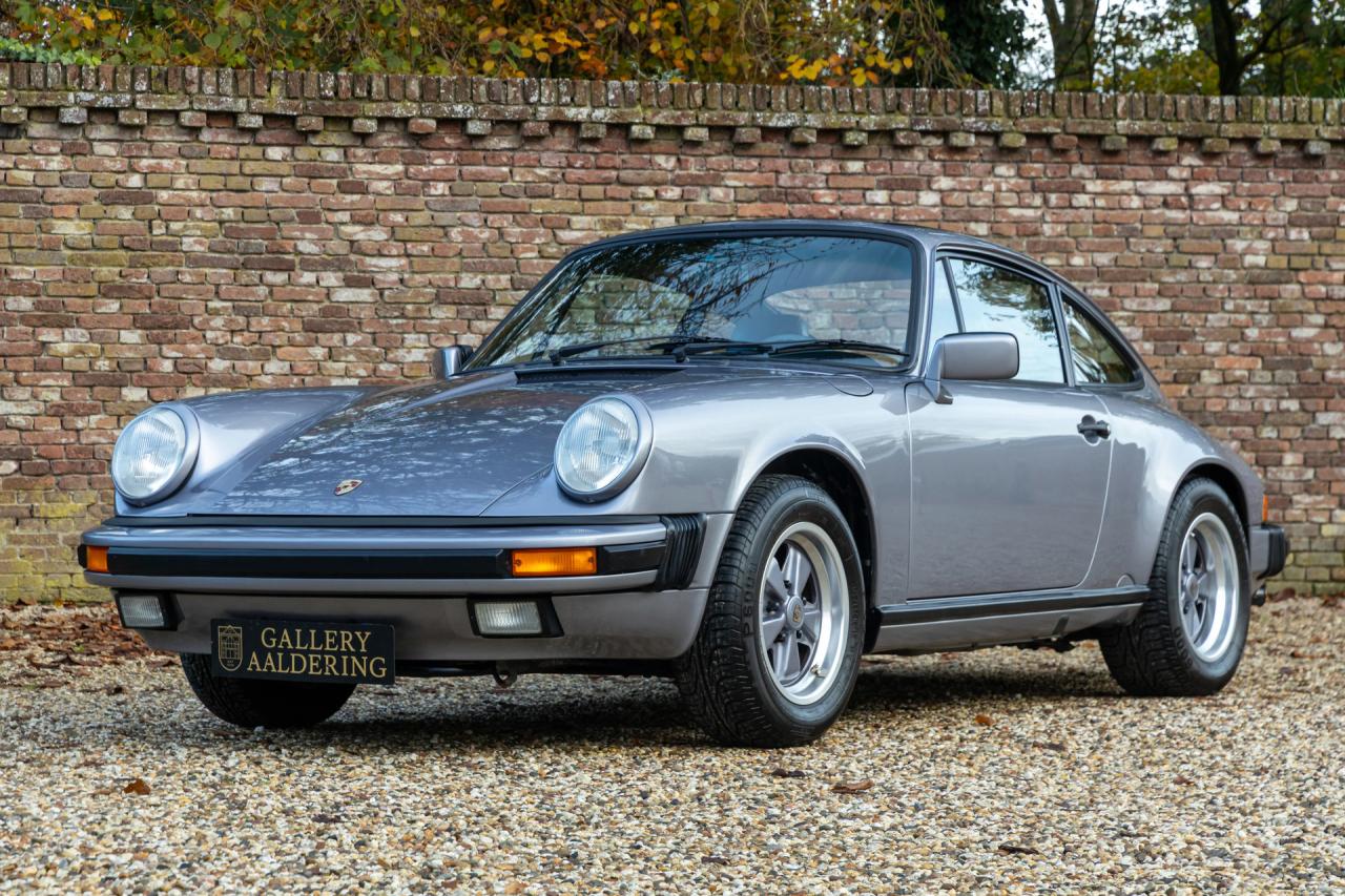 1988 Porsche 911 3.2 &ldquo;Jubil&auml;umsmodell 25 Jahre 911&rdquo;