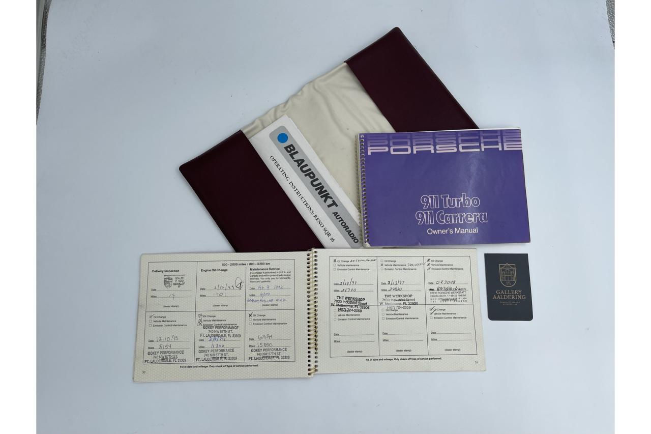 1988 Porsche 911 3.2 &ldquo;Jubil&auml;umsmodell 25 Jahre 911&rdquo;