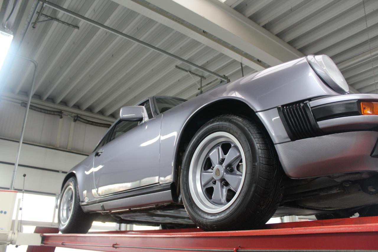 1988 Porsche 911 3.2 &ldquo;Jubil&auml;umsmodell 25 Jahre 911&rdquo;